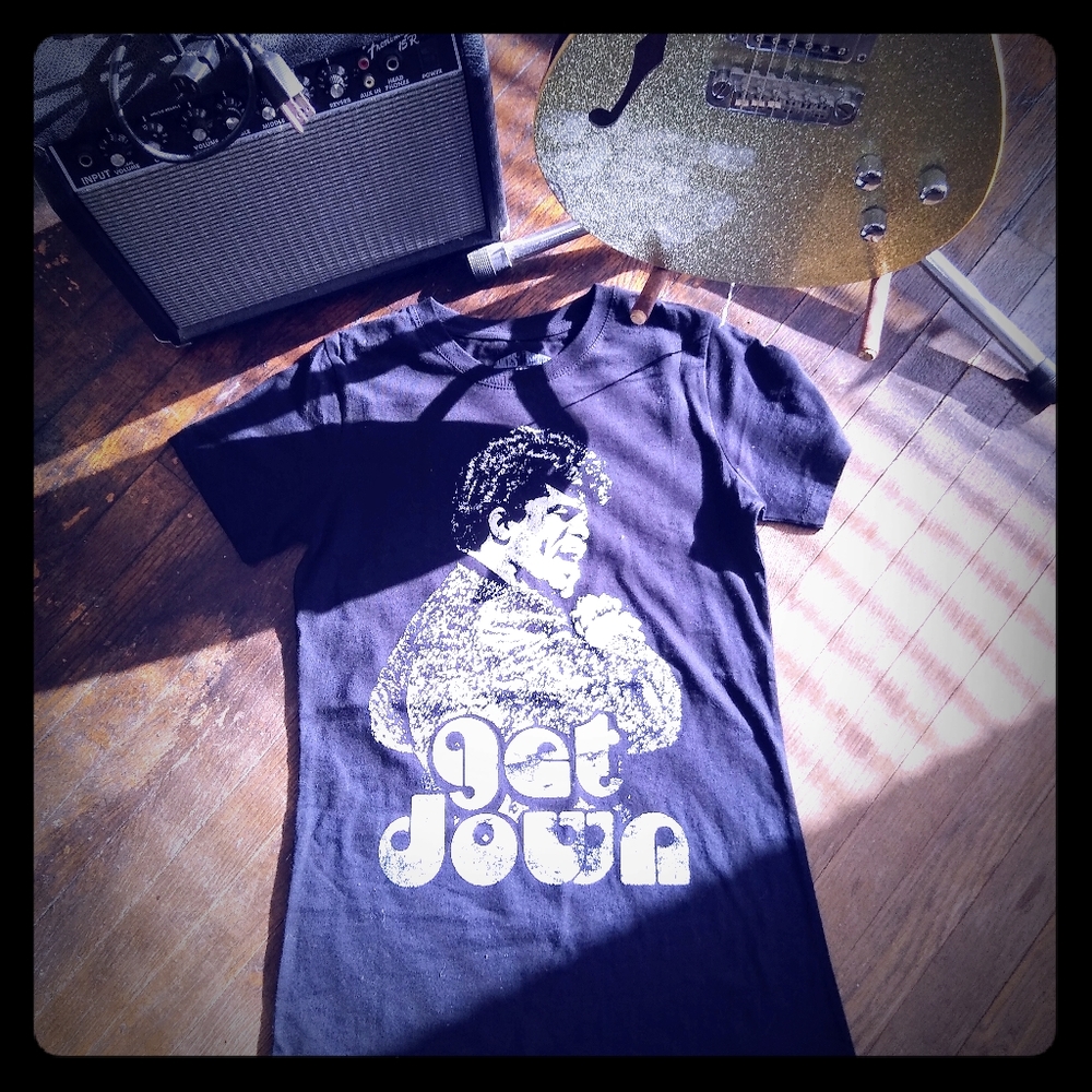 SOLD 🚫 Woman's Official James Brown T-Shirt *🆕 W/0 Tags*
